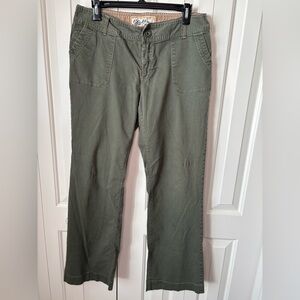 Aventura Organic Cotton Olive Women's Pant